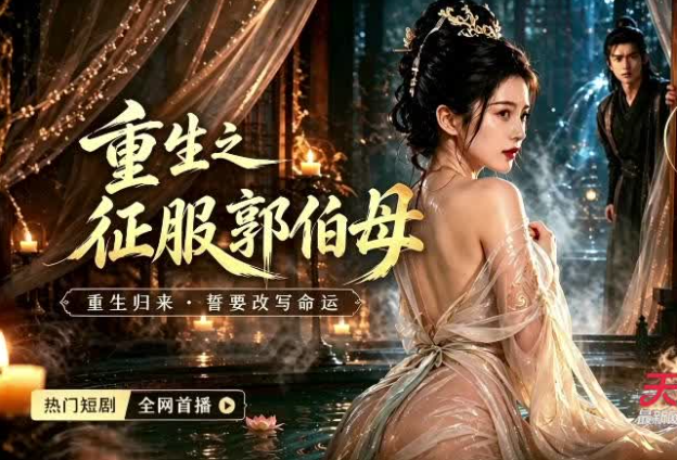 剧照重生之征服郭伯母-AI成人短剧